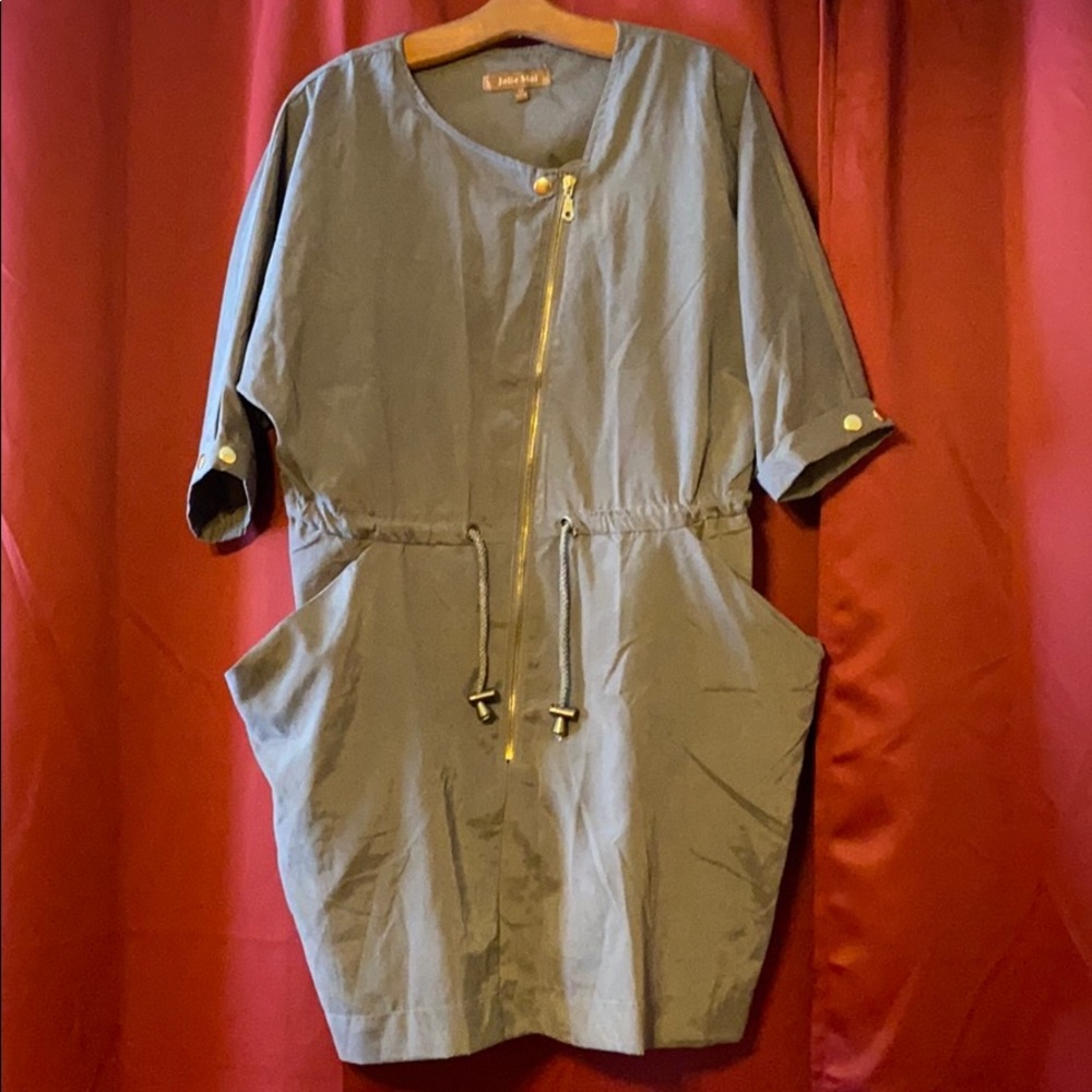 Jolie moi grey dress